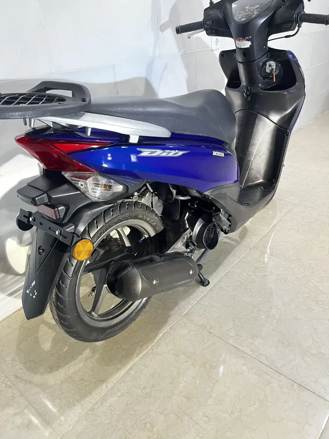 هوندا دیو 110ccدرحدخشک|موتورسیکلت|بندرعباس, |دیوار