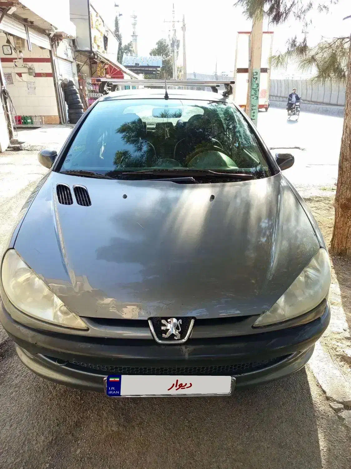 206معاوضه با زمین|خودرو سواری و وانت|شیراز, گلشن|دیوار