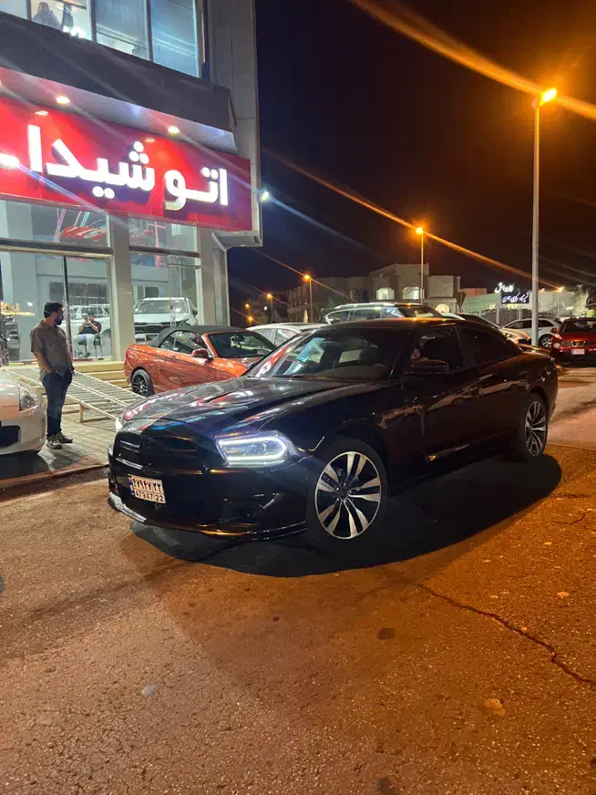 دوج چارجر ۲۰۱۱ کیت srt|خودرو سواری و وانت|کیش, |دیوار