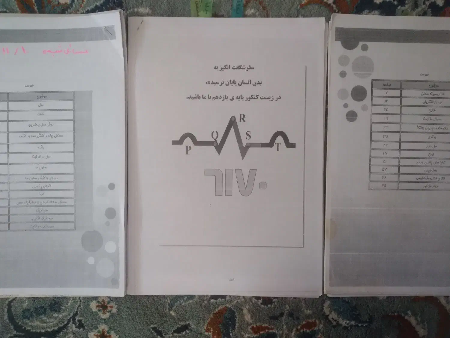 پکیج کامل حرف آخر تجربی|کتاب و مجله آموزشی|نهاوند, |دیوار