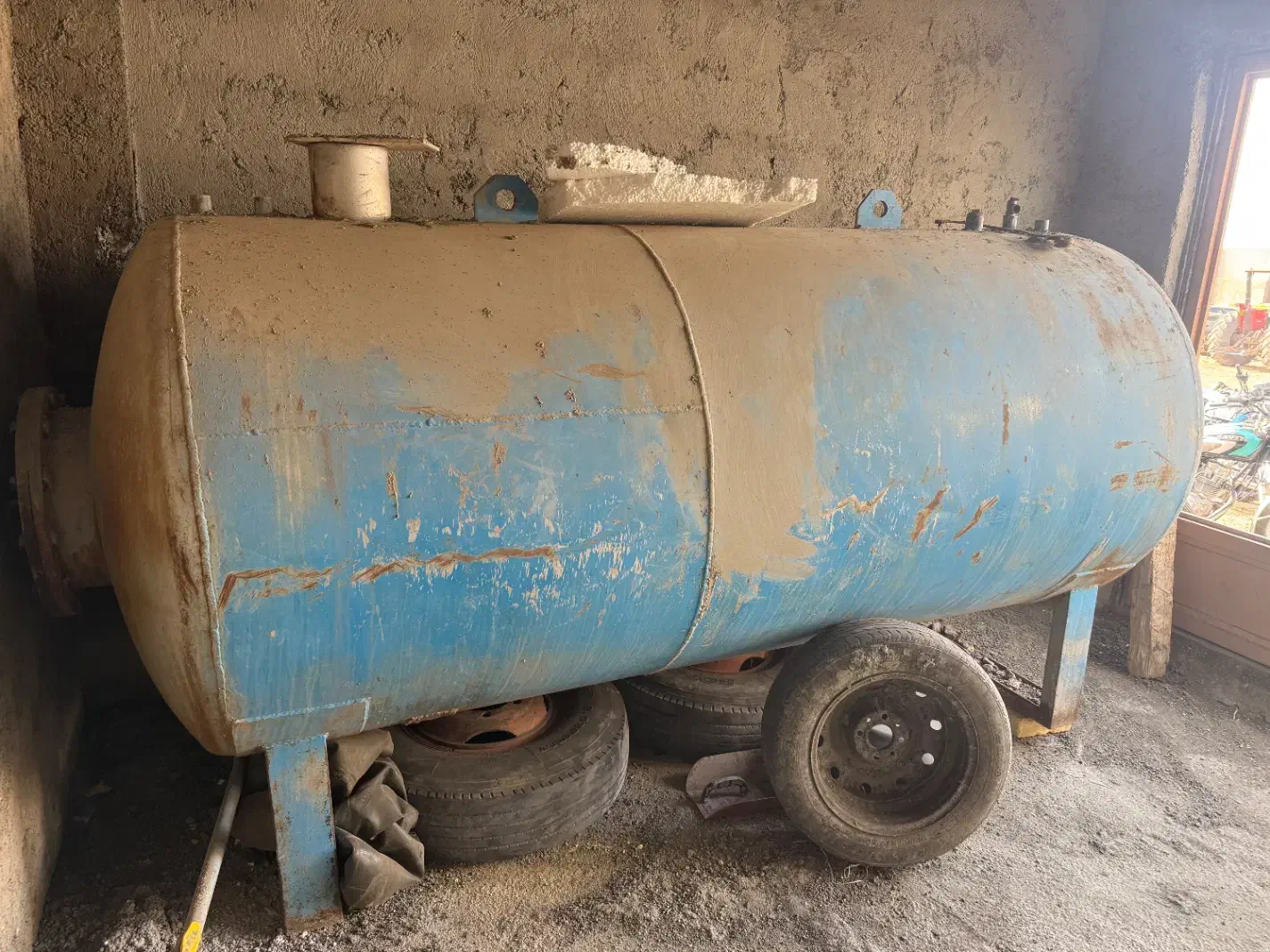 دیگ‌اب گرم یا دیگ بخار|ماشین‌آلات صنعتی|قیدار, |دیوار