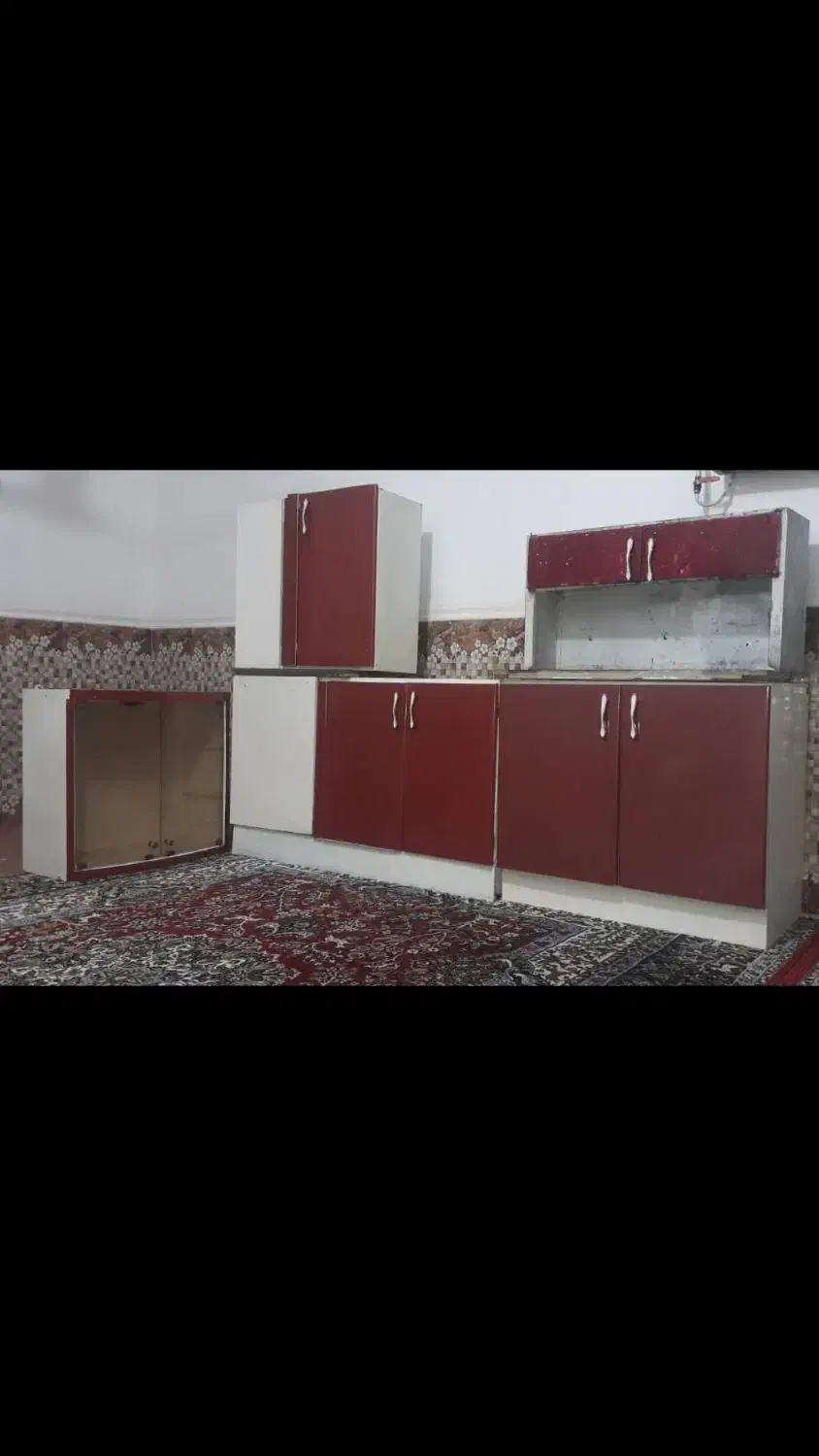 کابینت فلزی در حد نو جهت فروش جنس خوب|مصالح و تجهیزات ساختمان|سوسنگرد, |دیوار