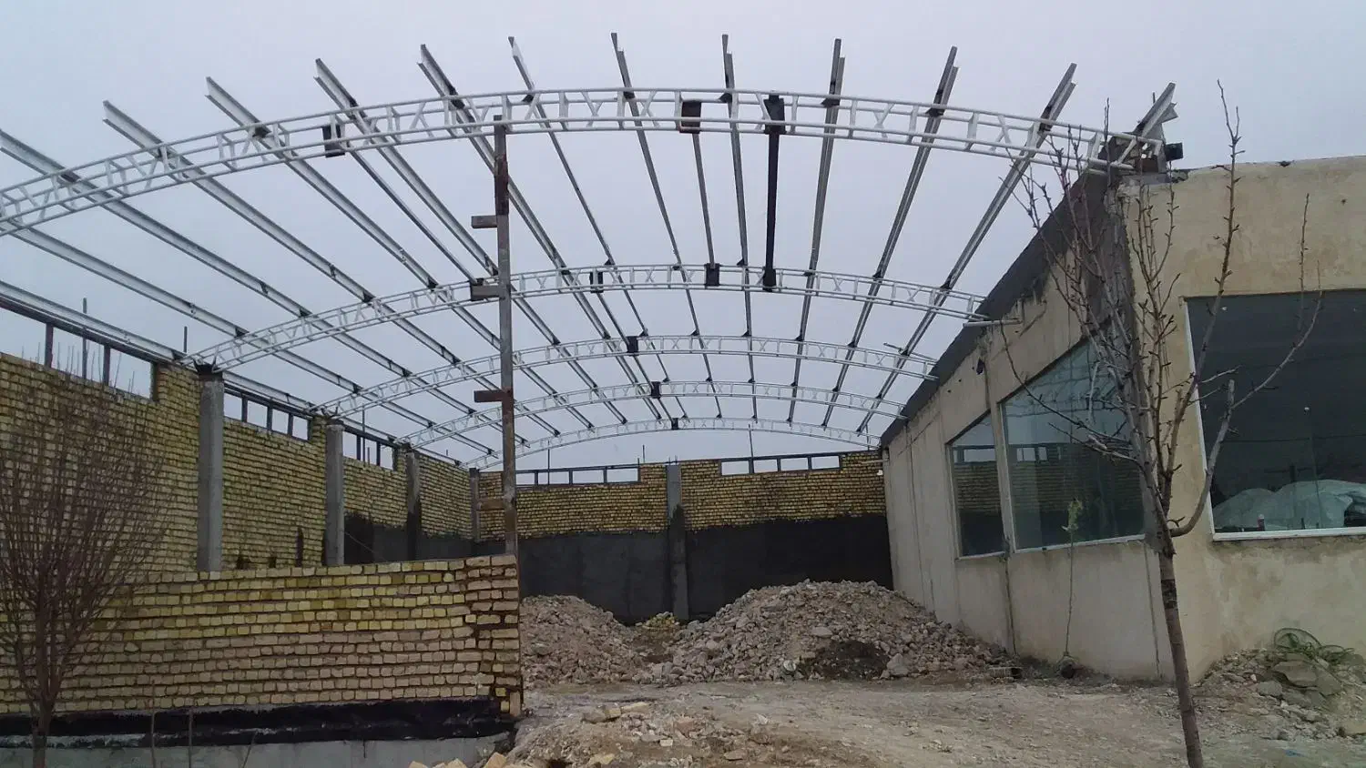 تمام کارهای جوشکاری ساختمان پذیرفته میشود|خدمات پیشه و مهارت|شیروان (خراسان), |دیوار