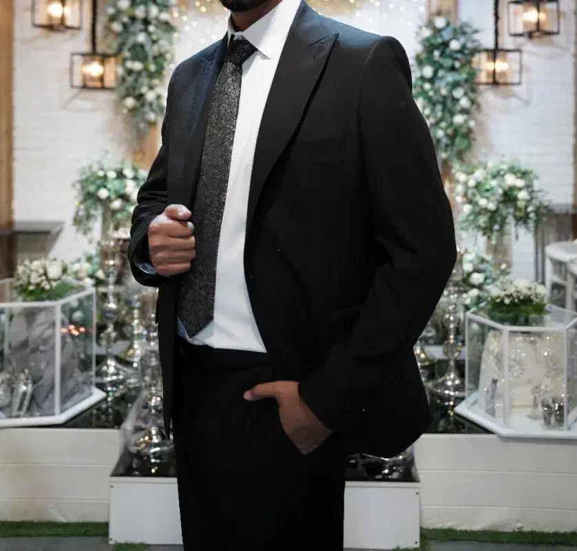 کت شلوار مشکی مردانه|لباس|ری, صالح‌آباد شرقی|دیوار