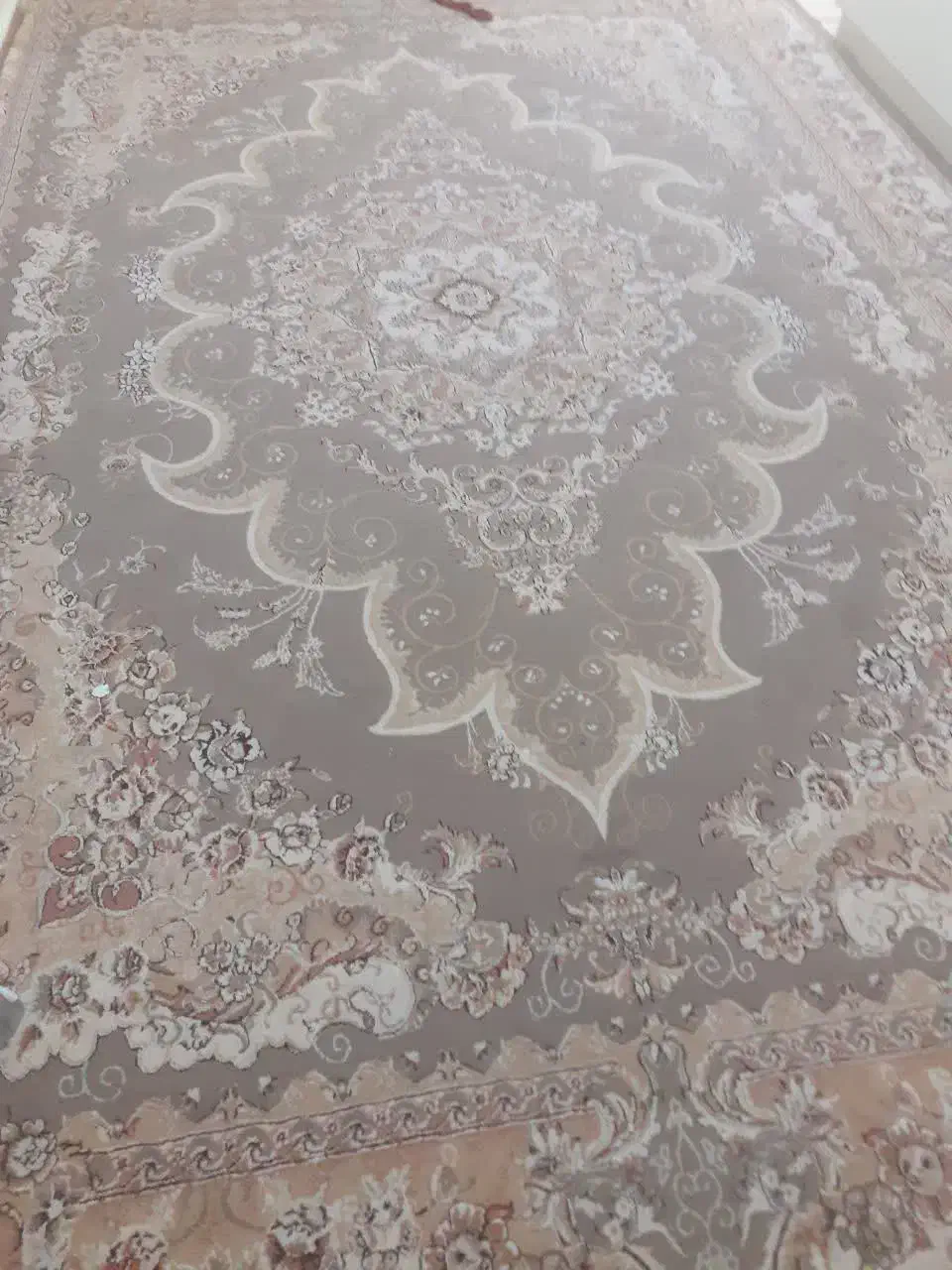 فرش نه متری سالم یک عدد|فرش|پاکدشت, شهرک امام رضا|دیوار