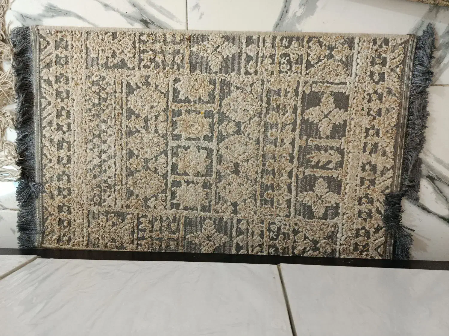 فرش گل برجسته آشپز خونه|فرش|نیشابور, دارایی|دیوار