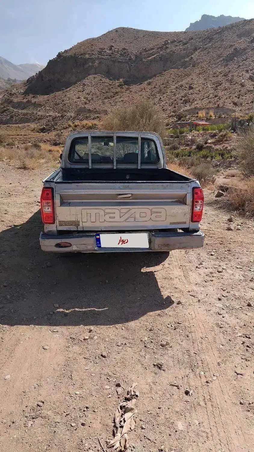 ماشین مزدا|خودرو سواری و وانت|خاش, |دیوار