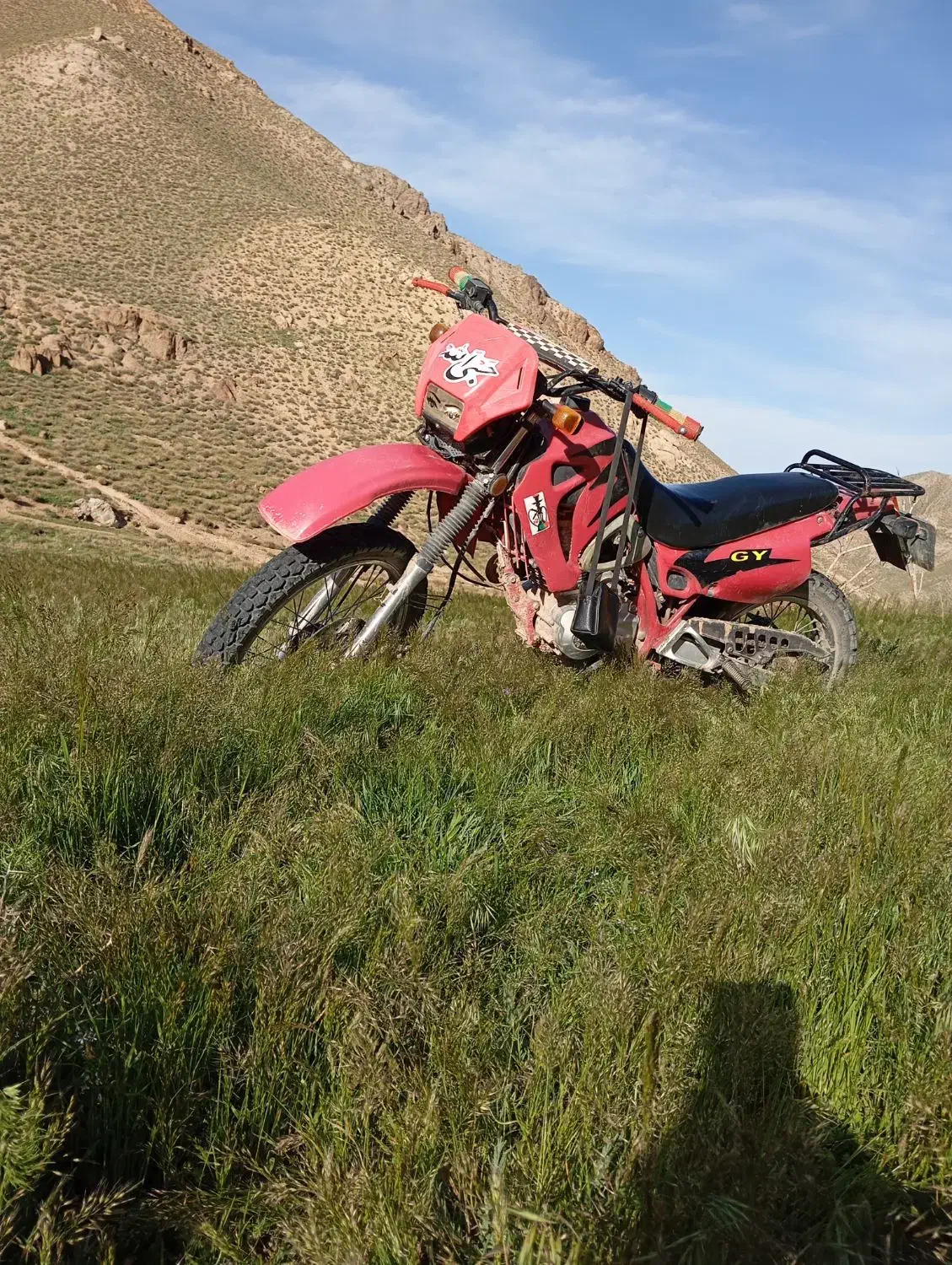 موتور تریل پیشرو ۲۰۰ طرح روان ( هوندا ، پیشتاز )|موتورسیکلت|سربیشه, |دیوار