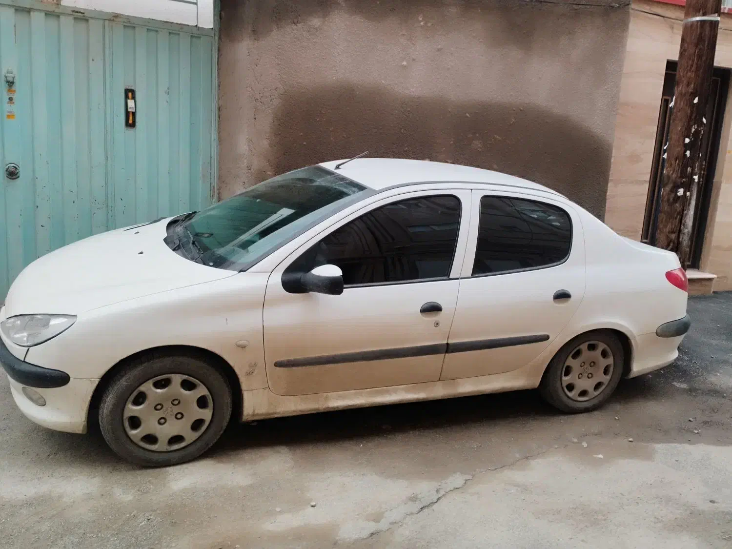 206sdدرحد بدون رنگ tu5|خودرو سواری و وانت|مراغه, |دیوار