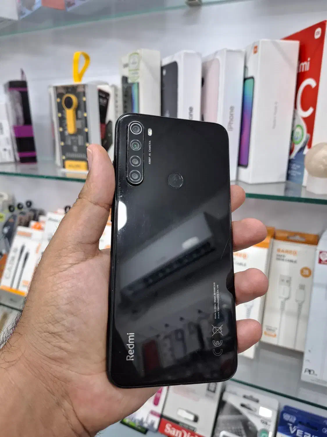 REDMI  NOTE 8|موبایل|گنبد کاووس, |دیوار