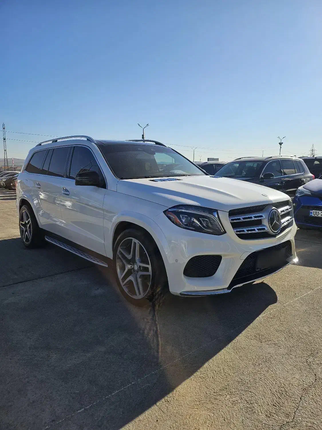 بنز GLS550 2017|خودرو سواری و وانت|شیراز, چوگیاه|دیوار