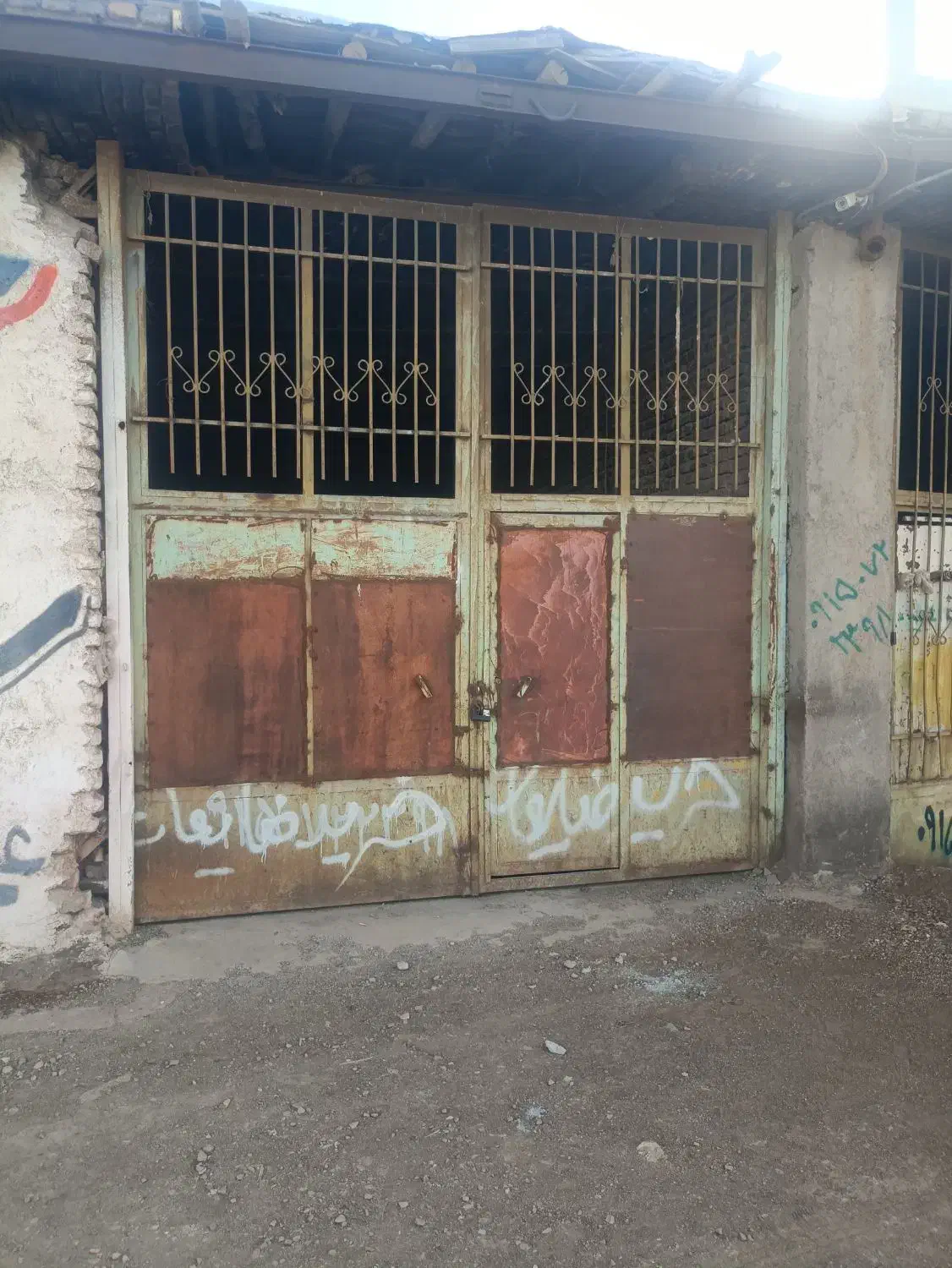 دودربندمغازه با500مترانبار|فروش مغازه و غرفه|تربتحیدریه, پائین ولایت|دیوار