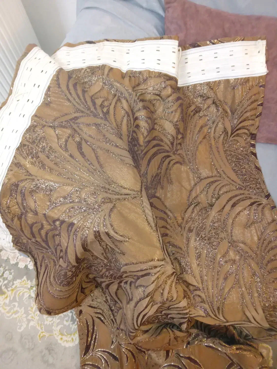 پرده های زیبا و والان|پرده، رانر، رومیزی|رشت, کوی حسینی|دیوار