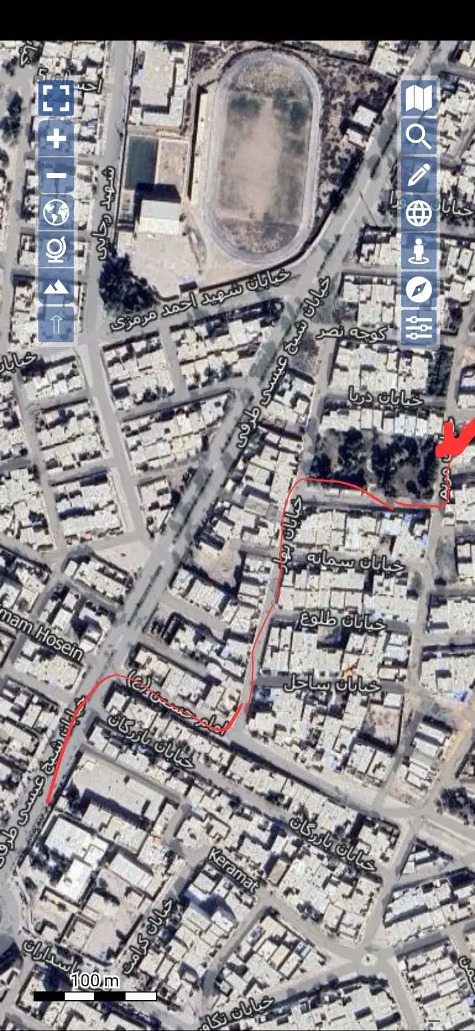 فروش زمین ۱۸۷ متری سرنبش|فروش زمین و ملک کلنگی|سوسنگرد, |دیوار