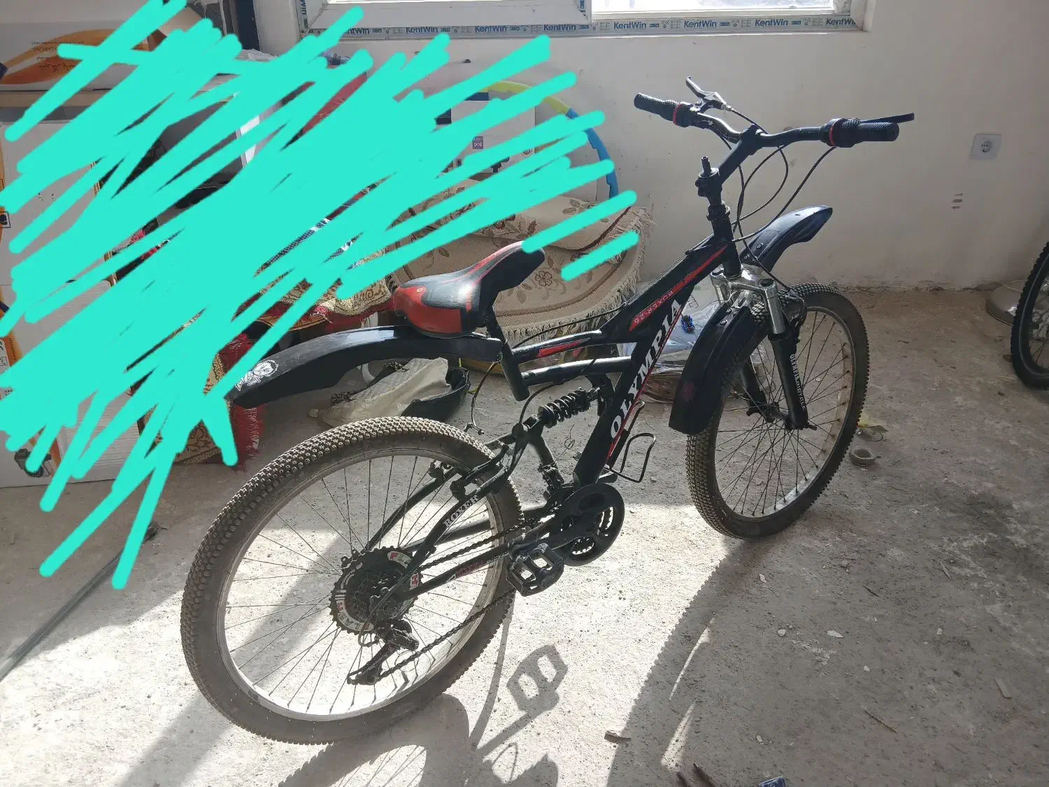 دوچرخه ۲۷|دوچرخه، اسکیت، اسکوتر|گلبهار, شهر جدید گلبهار|دیوار