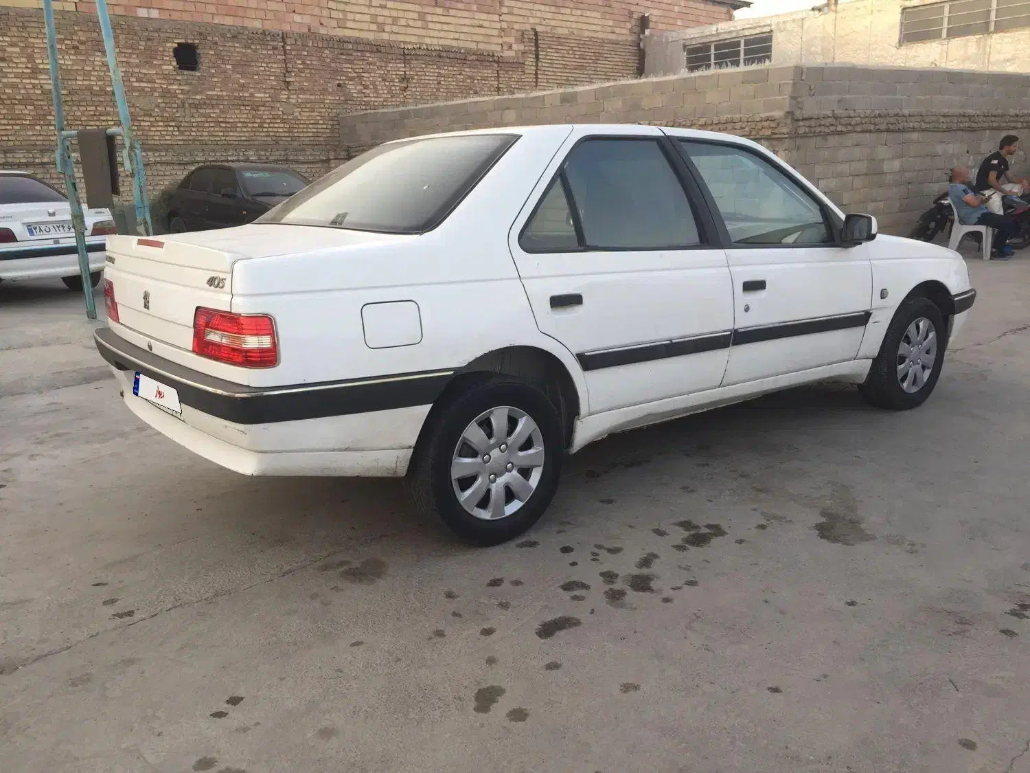 پژو slx تیوفایو|خودرو سواری و وانت|گنبد کاووس, |دیوار