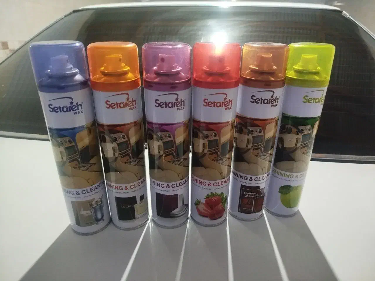 فروش وسایل نظافتی و نگهداری خودرو|قطعات یدکی و لوازم جانبی|اسالم, |دیوار