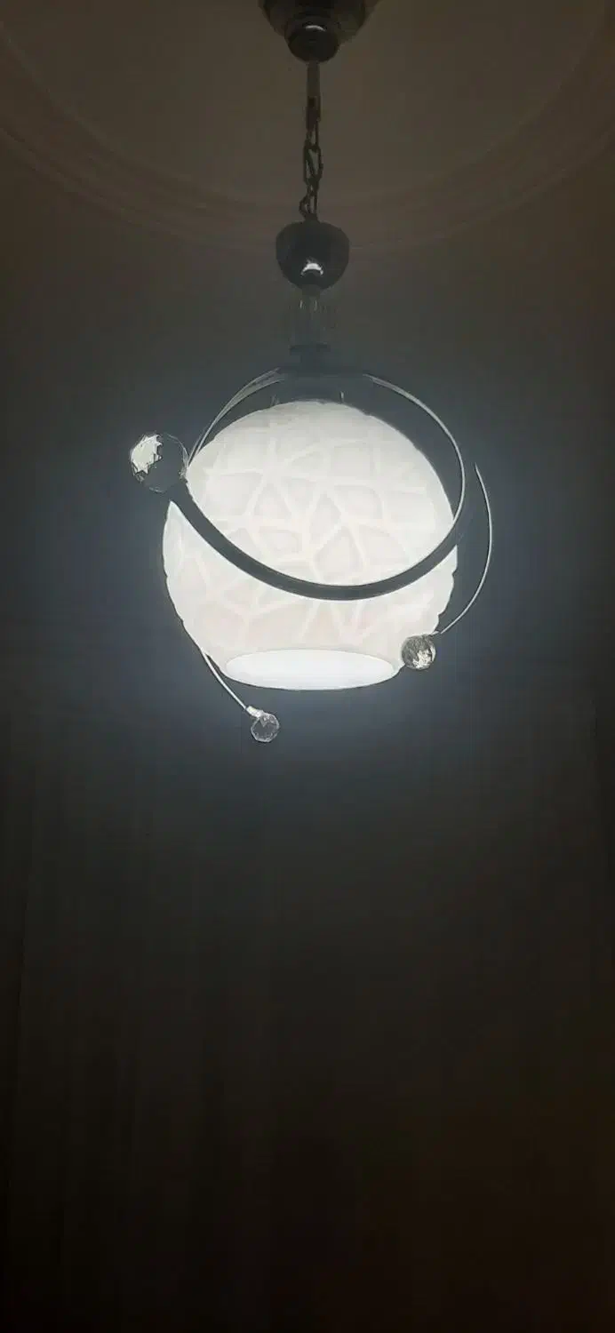 لوستر|لوستر و چراغ آویز|همدان, |دیوار