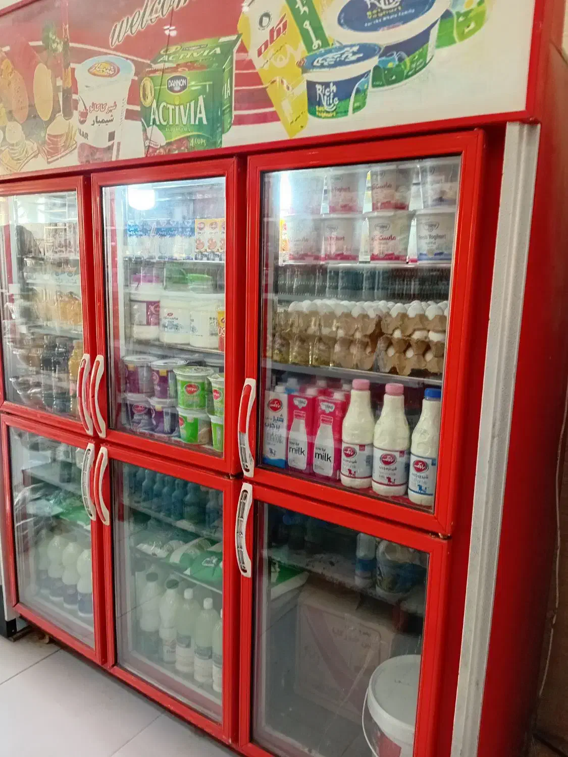 یخچال فروشگاهی ۶درب|یخچال و فریزر|رامشیر, |دیوار