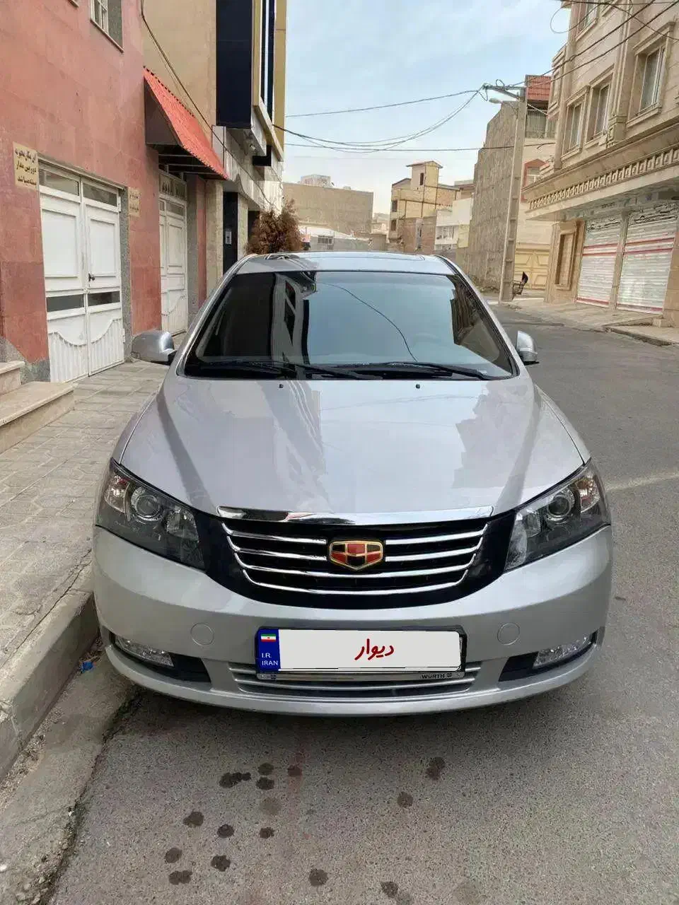 جیلی ام گرند 7|خودرو سواری و وانت|ارومیه, |دیوار