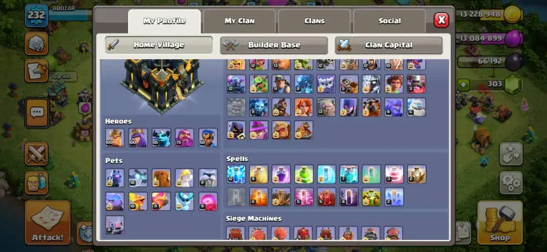 کلش  آف کلنز مکث|کنسول، بازی ویدئویی و آنلاین|ارومیه, |دیوار