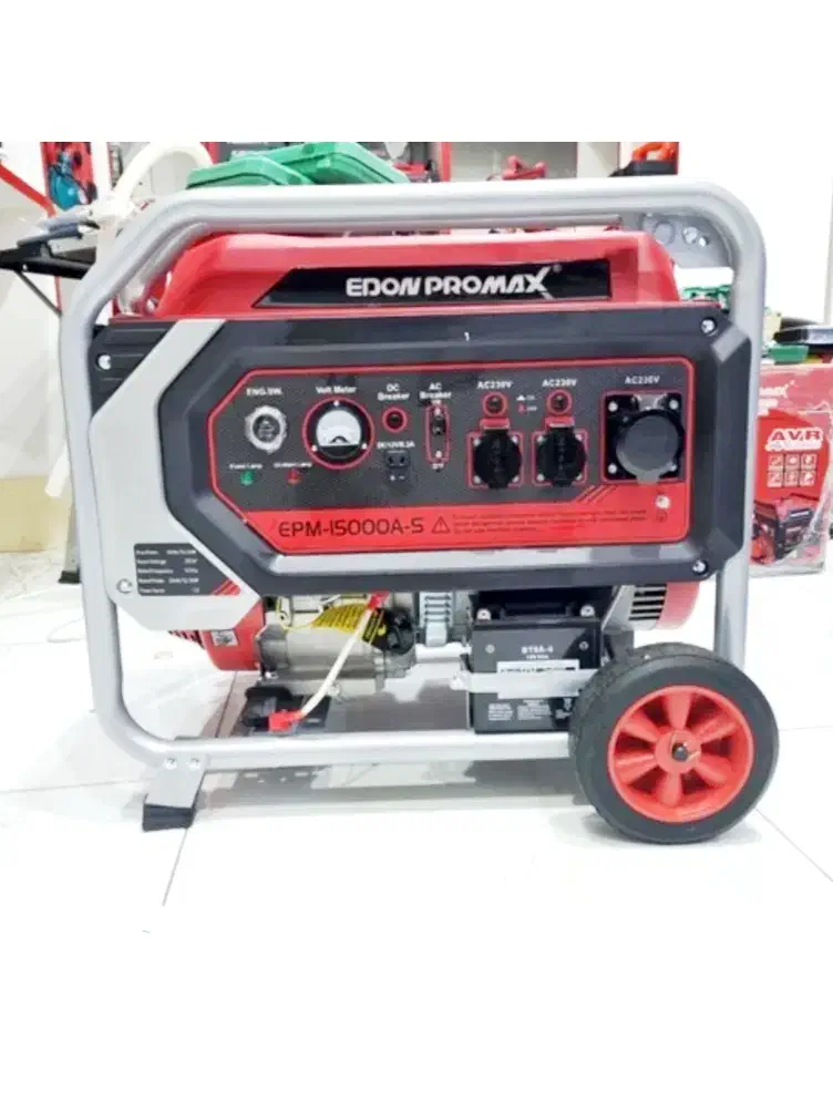 موتور برق 15000 ادون ژنراتور برق موتوربرق بنزینی|ماشینآلات صنعتی|شیراز, نصر|دیوار