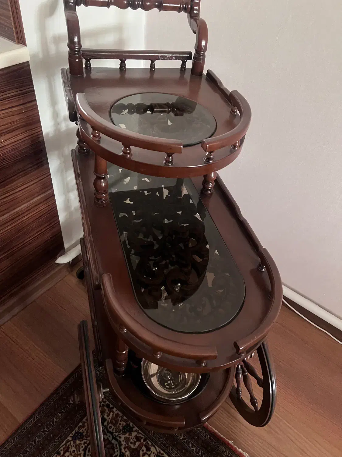 میز سرو|میز و صندلی غذاخوری|تبریز, |دیوار