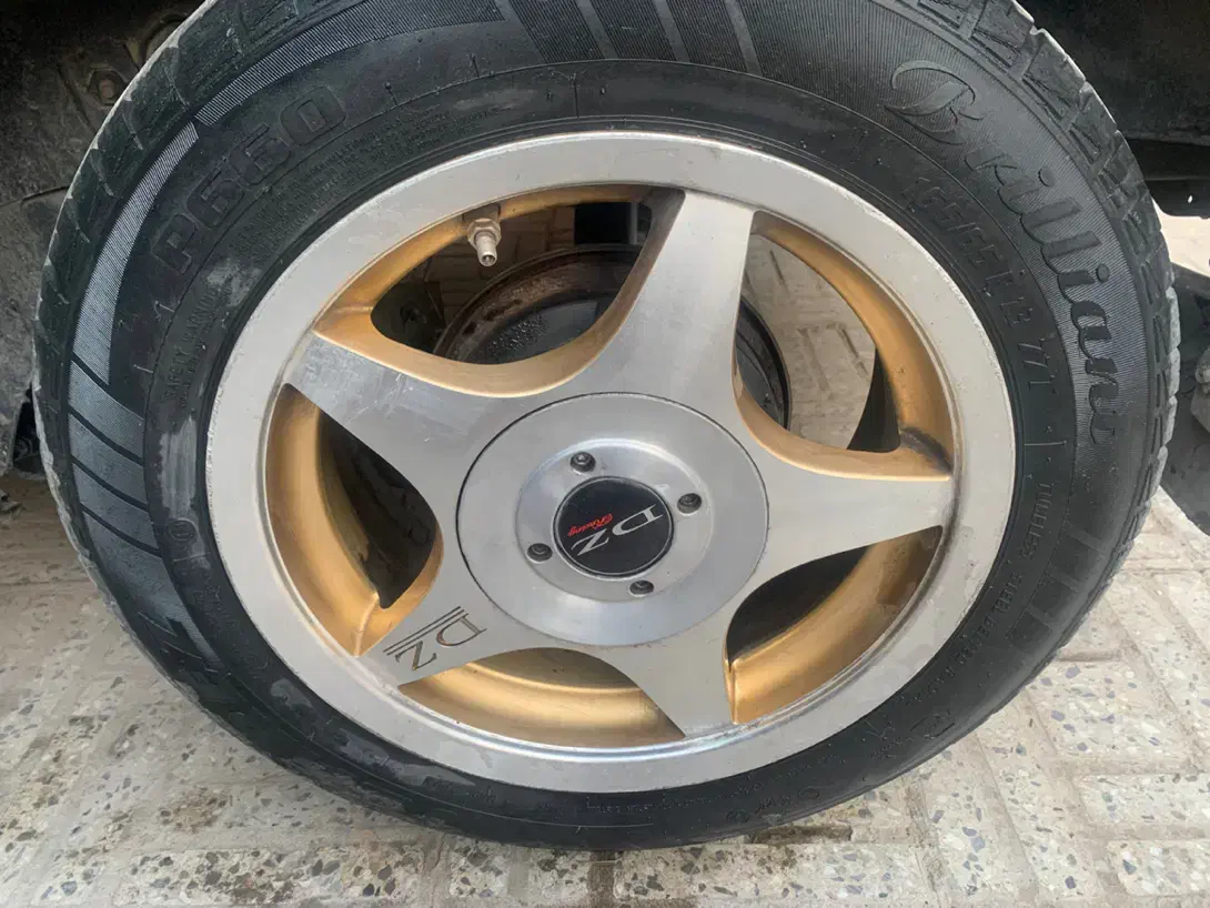 رینگ پراید|قطعات یدکی و لوازم جانبی|فولادشهر, A1|دیوار