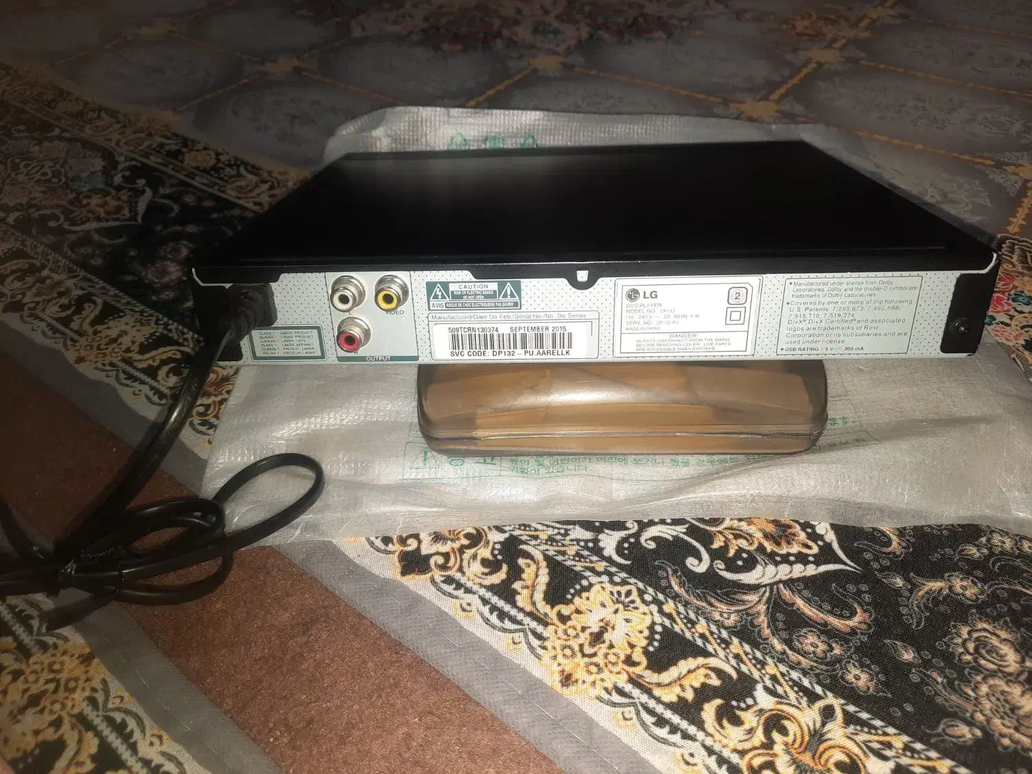 صوتی تصویری|پخشکننده DVD و ویدیو|کرج, حصارک پایین|دیوار