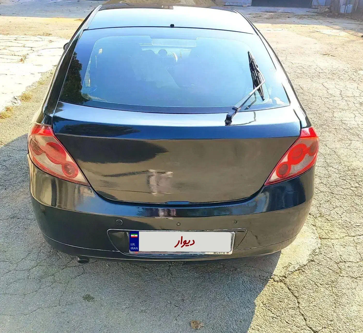 پروتون جنتو آخر ۲۰۰۷|خودرو سواری و وانت|صفادشت, |دیوار