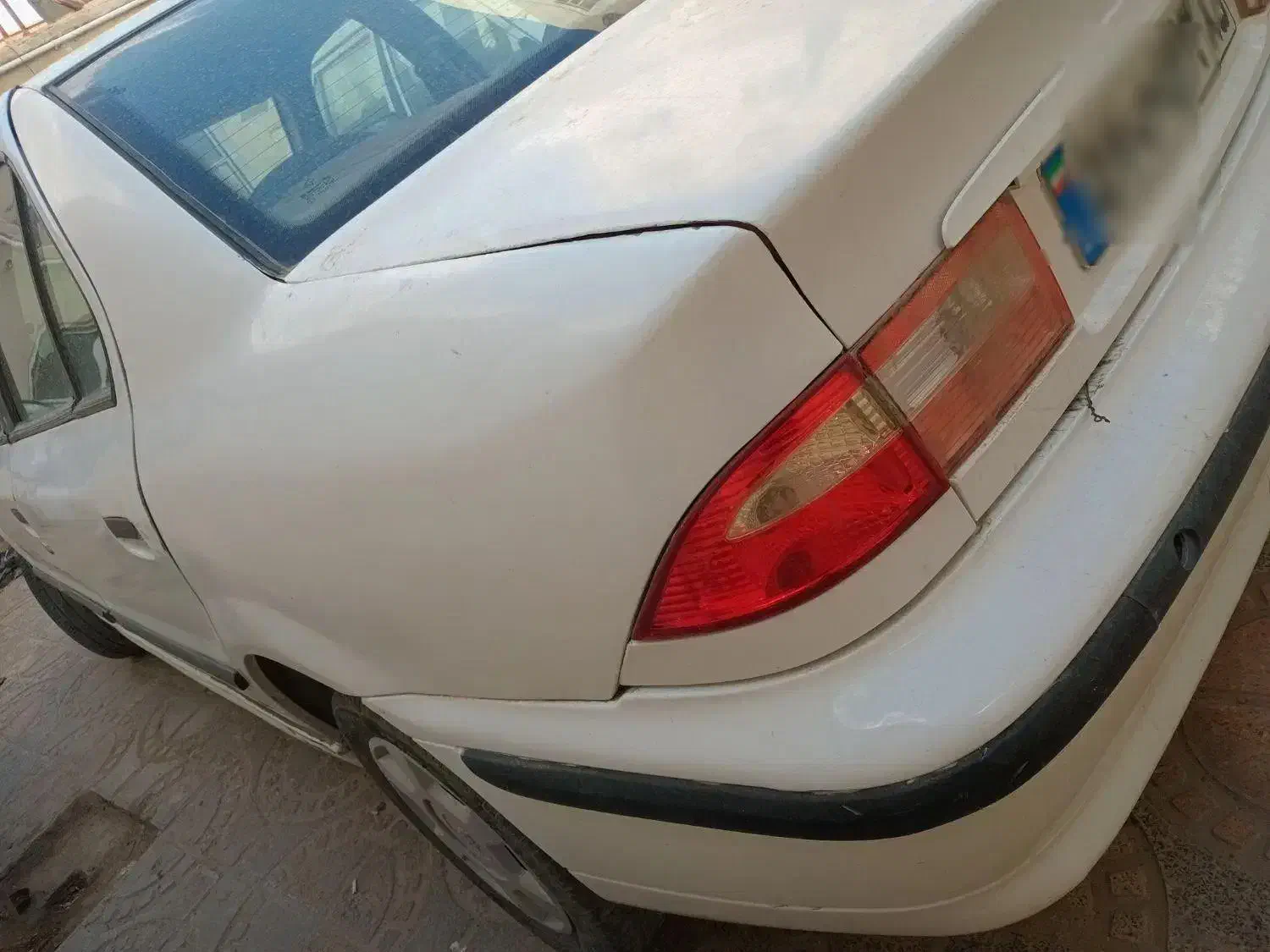 سمند مدل۹۰|خودرو سواری و وانت|زاهدان, |دیوار