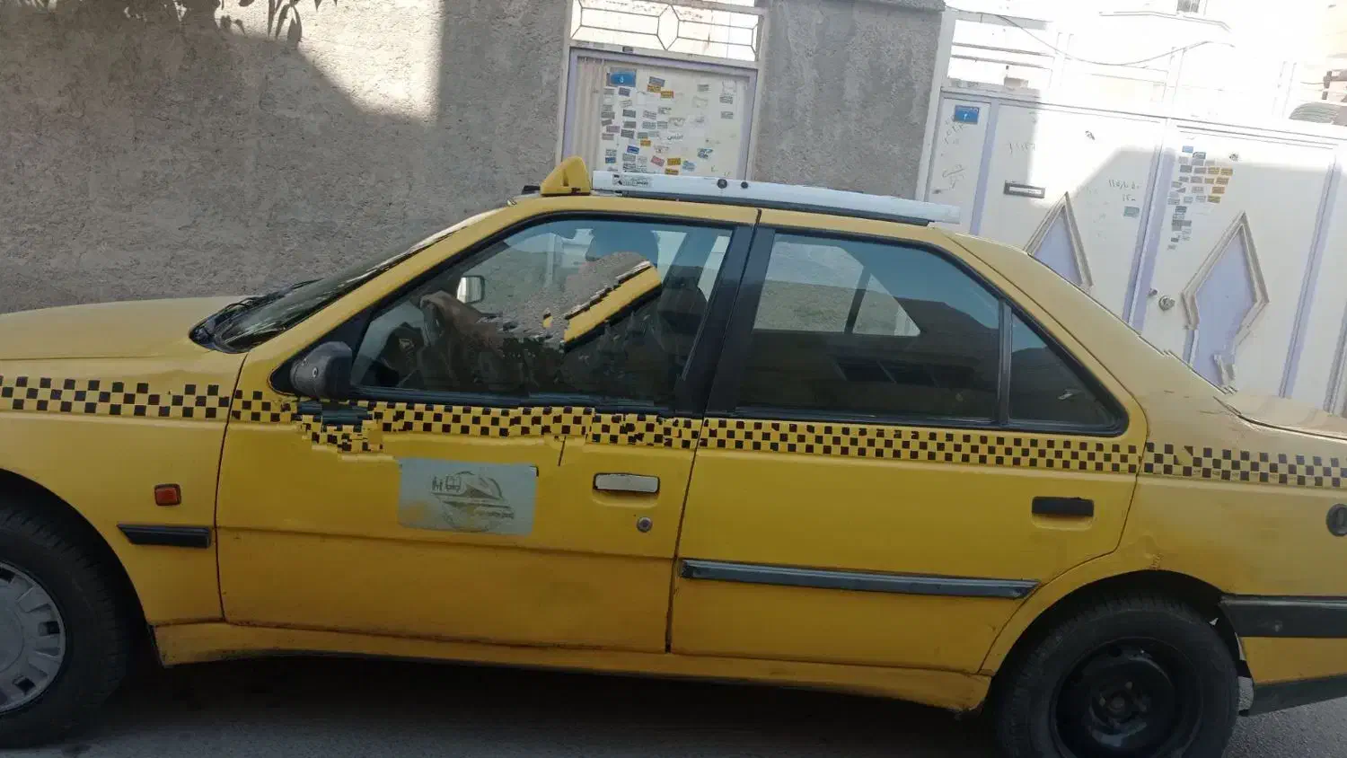 تاکسی زرد گردشی|خودرو سواری و وانت|بجنورد, |دیوار