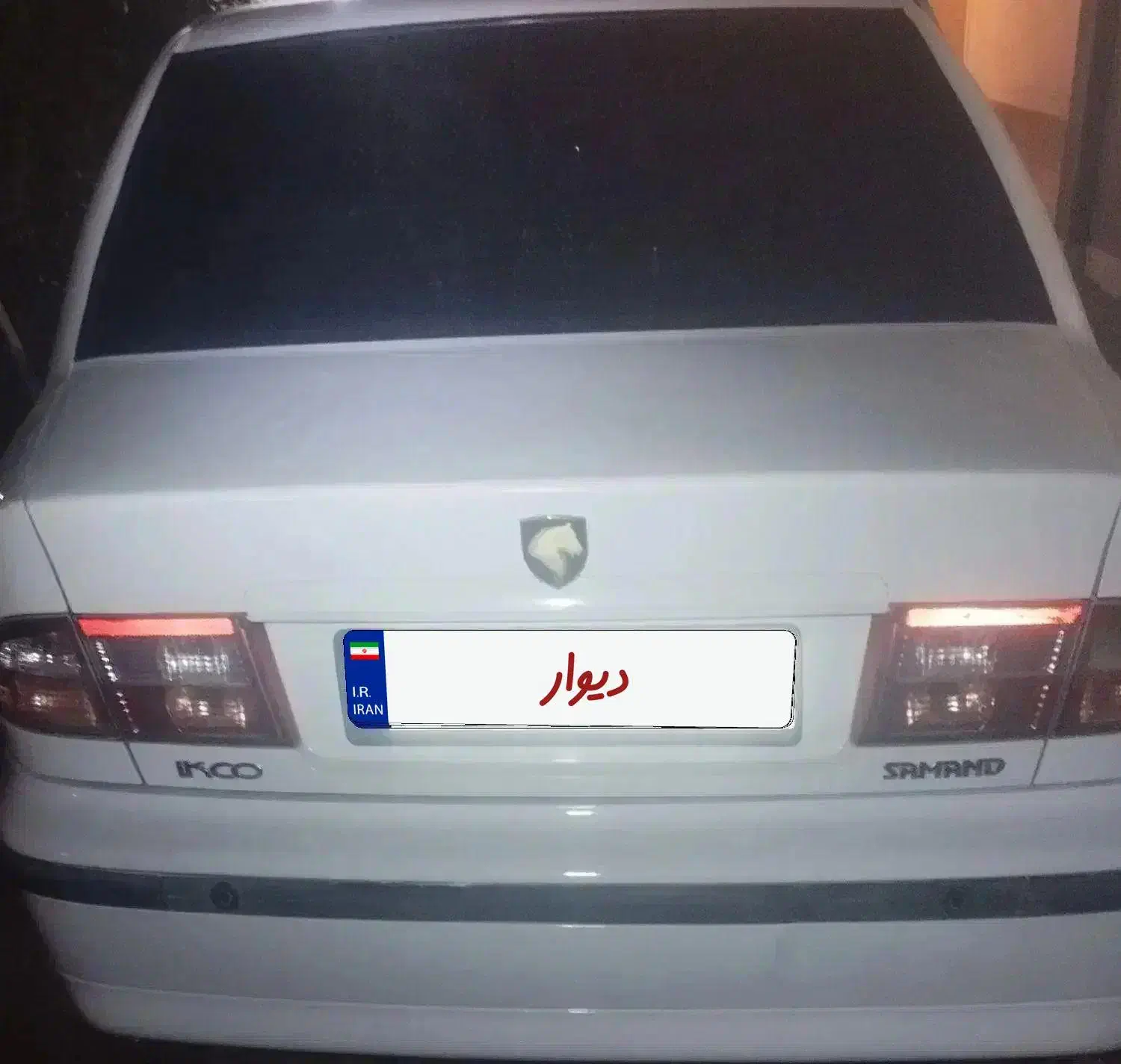 سمند  lx|خودرو سواری و وانت|زرند, |دیوار