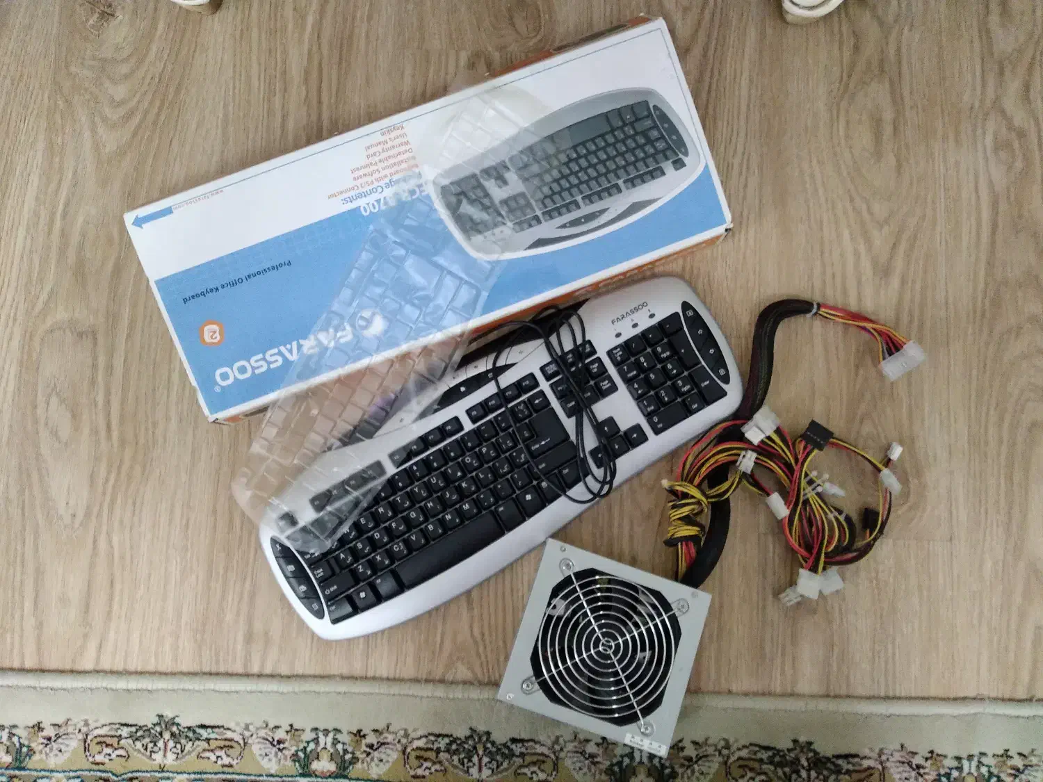 پاور و کیبورد|قطعات و لوازم جانبی رایانه|تهران, تهراننو|دیوار