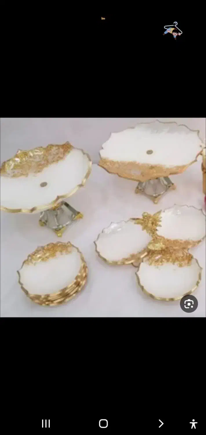 سرویس پذیرایی شیرینی خوری و میوه خوری|ظروف سرو و پذیرایی|اسلامشهر, شهرک قائمیه|دیوار