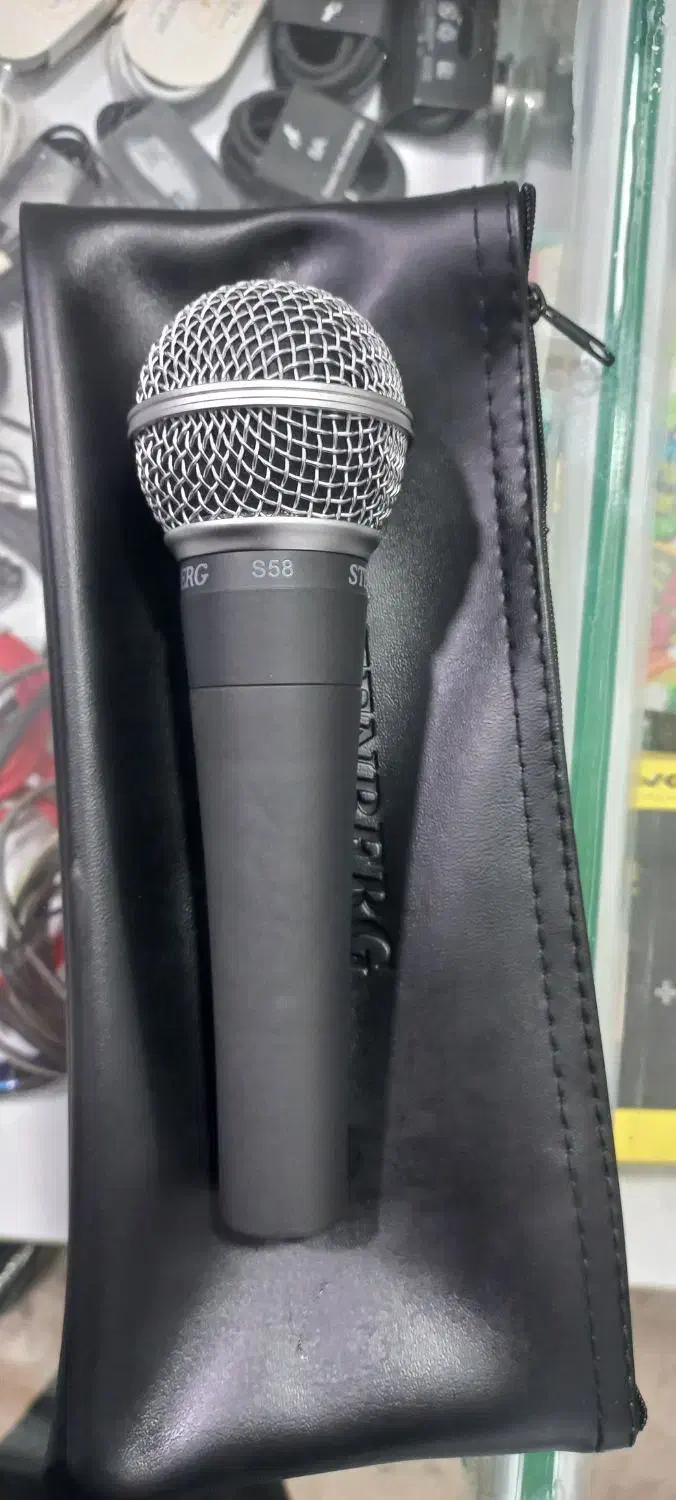 میکروفون S58|آلات موسیقی|نظرآباد, نظرآباد|دیوار