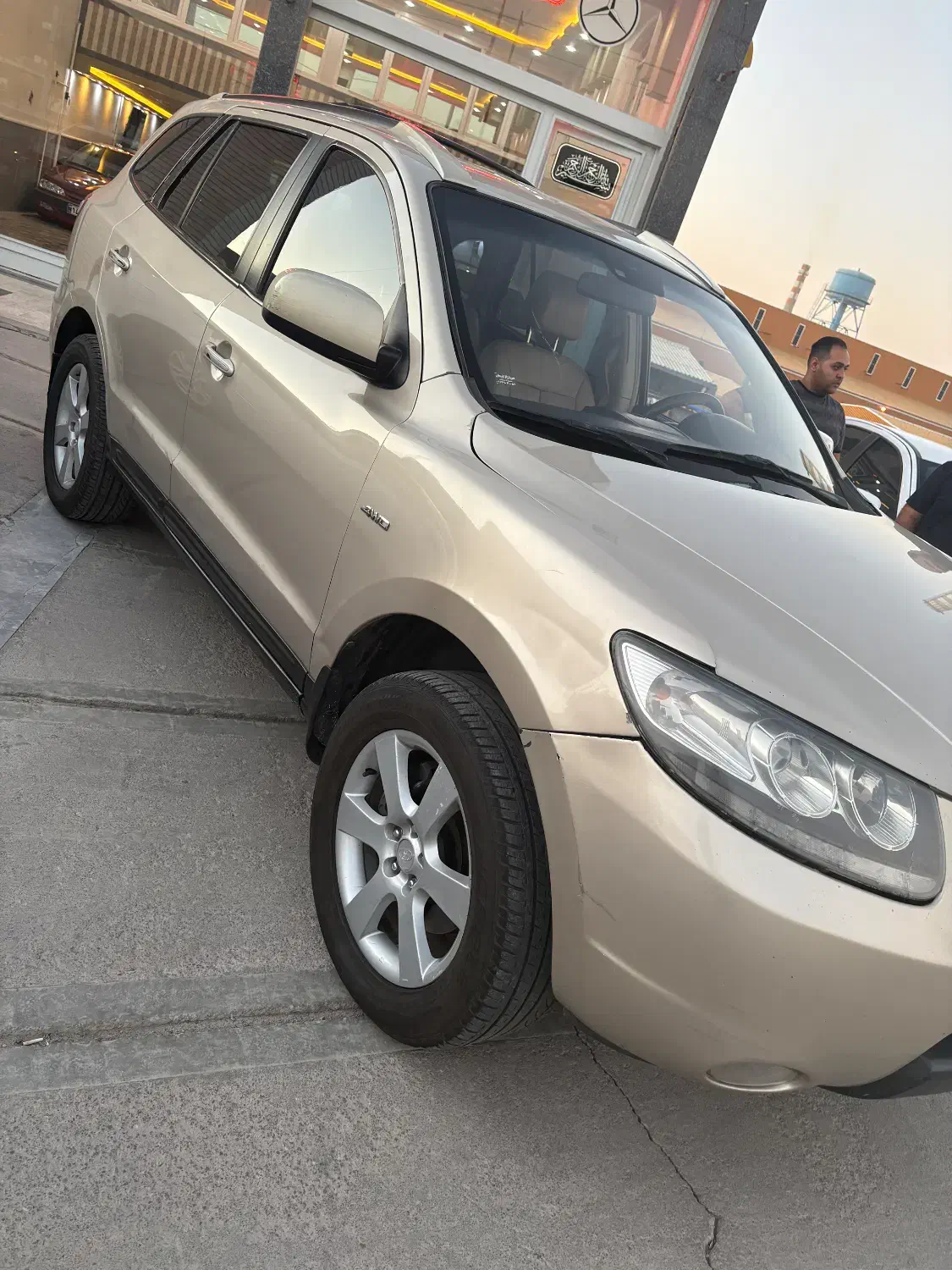 سانتافه ۷نفره ۲۰۰۸|خودرو سواری و وانت|خسروشاه, |دیوار