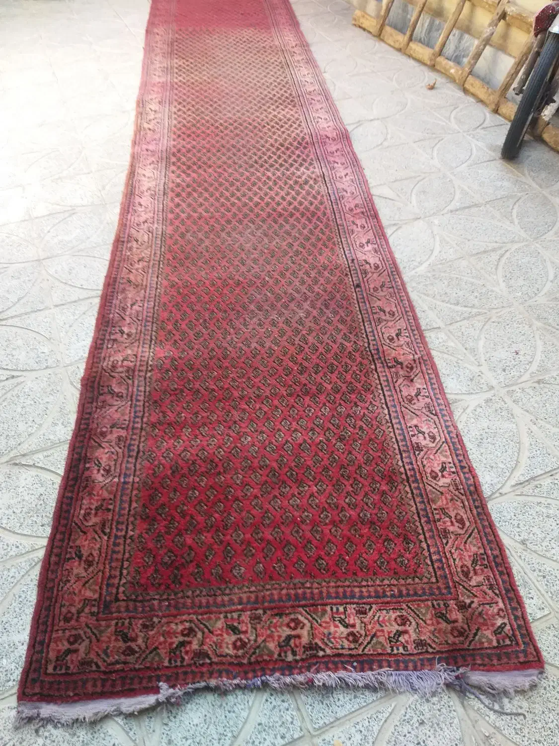 کناره دست بافت|فرش|کوهدشت, |دیوار