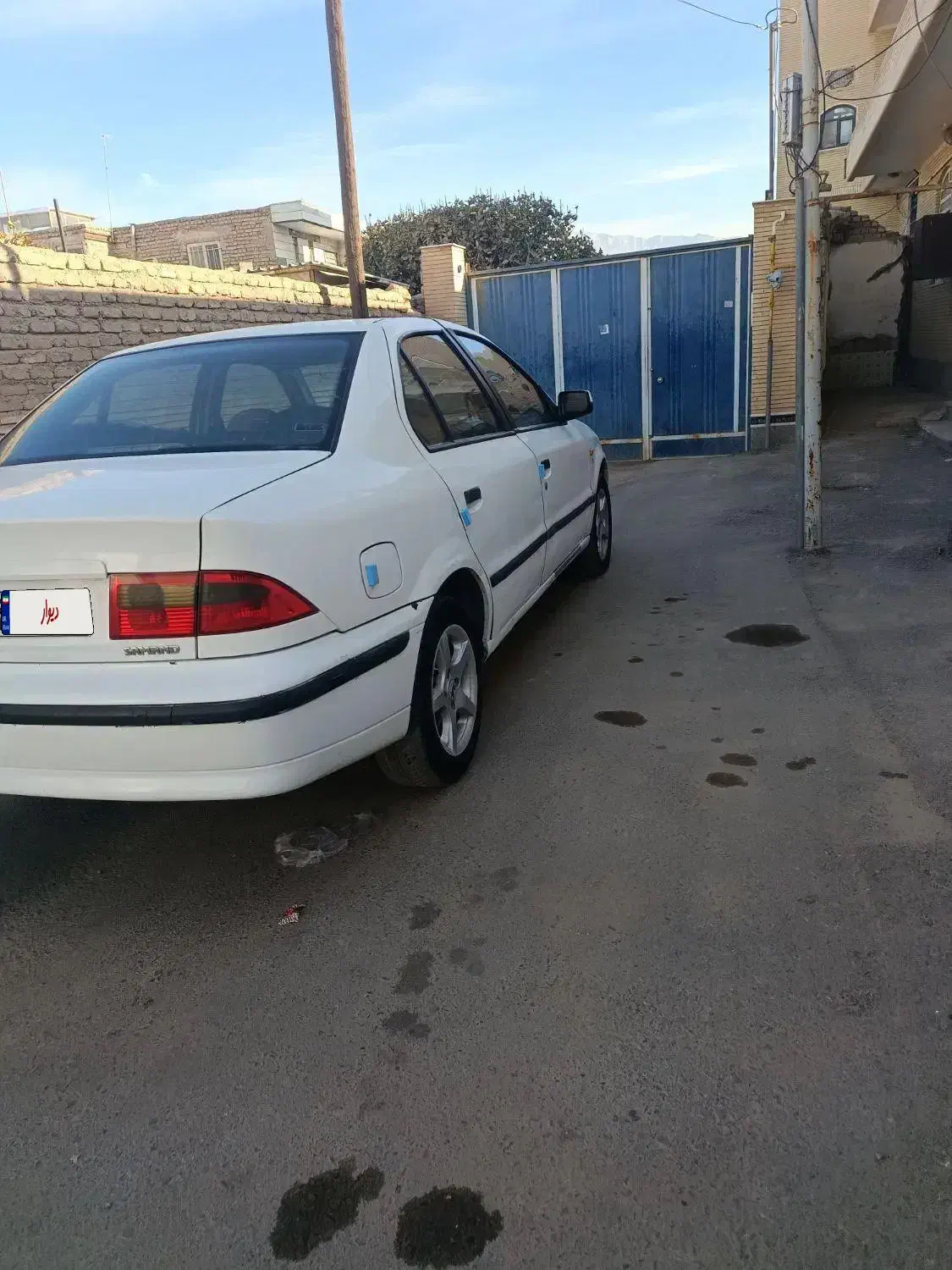 سمند ای ایو سون پایه گاز سوز|خودرو سواری و وانت|کرمان, |دیوار