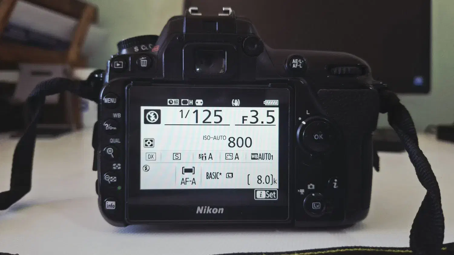 دوربین nikon D7500|دوربین عکاسی و فیلم‌برداری|نجف‌آباد, فردوسی شمالی|دیوار