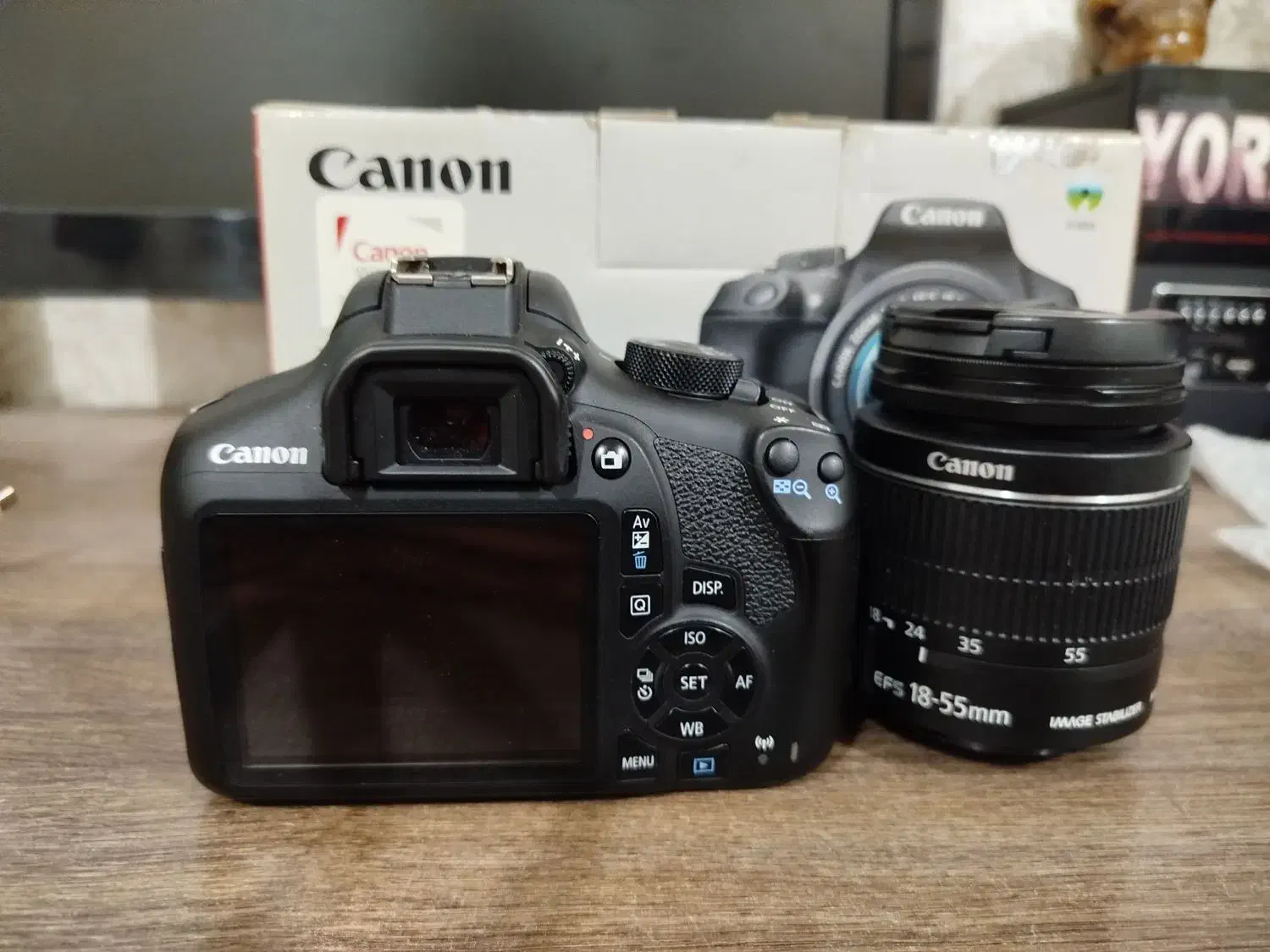 دوربین عکاسی canon 1300d|دوربین عکاسی و فیلمبرداری|شوشتر, |دیوار
