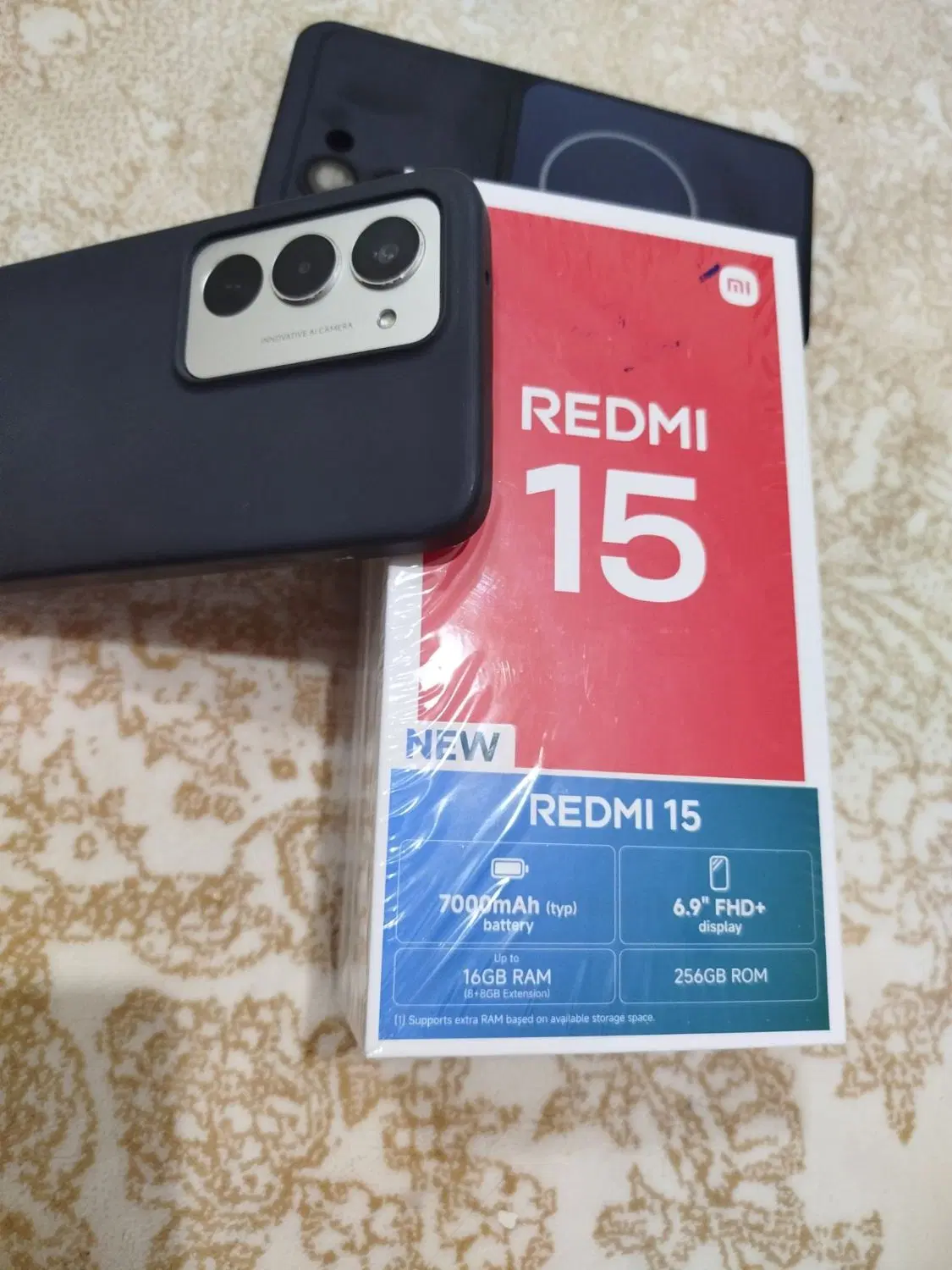 Redmi15|موبایل|آبادان, |دیوار