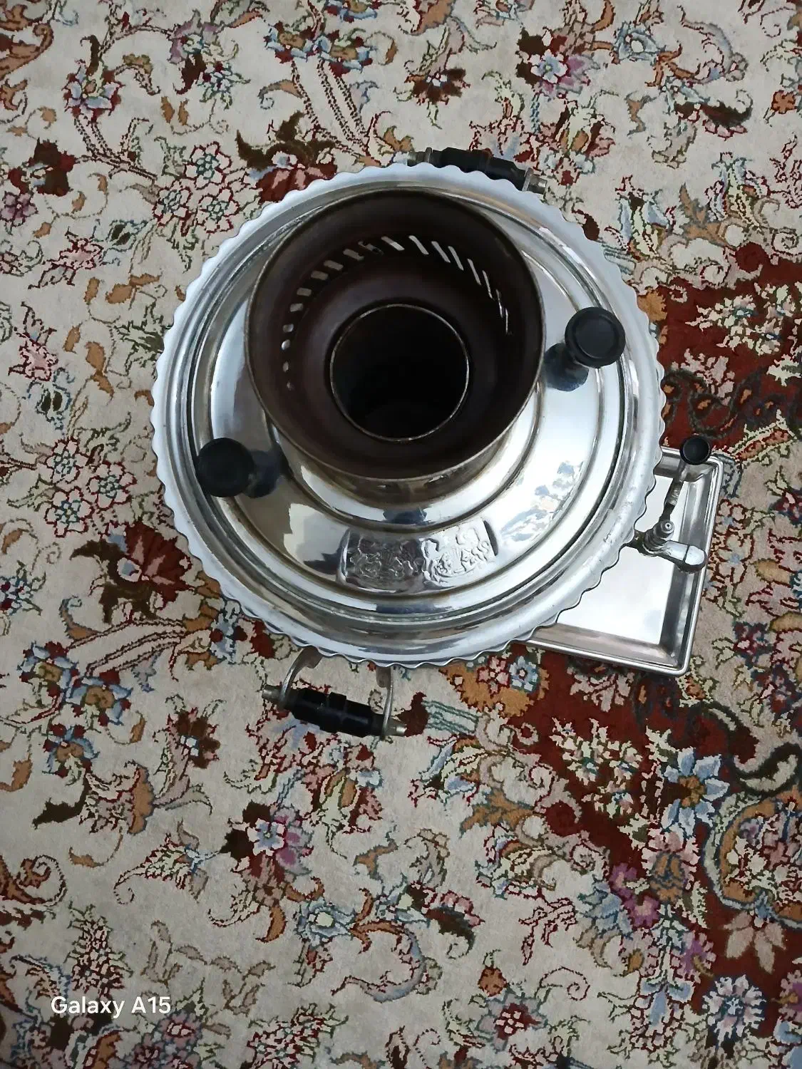 سماور نفتی برنجی|سماور، چایساز، قهوهساز|تبریز, |دیوار