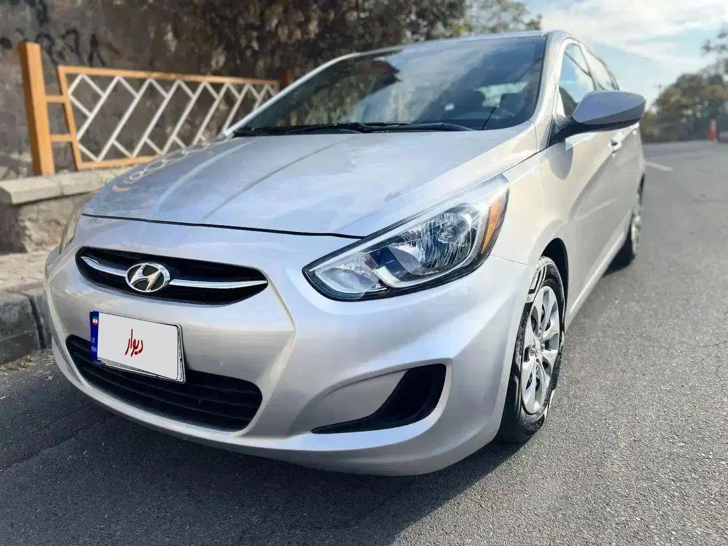 هیوندا اکسنت هاجبک ۲۰۱۵ ارس|خودرو سواری و وانت|تبریز, |دیوار