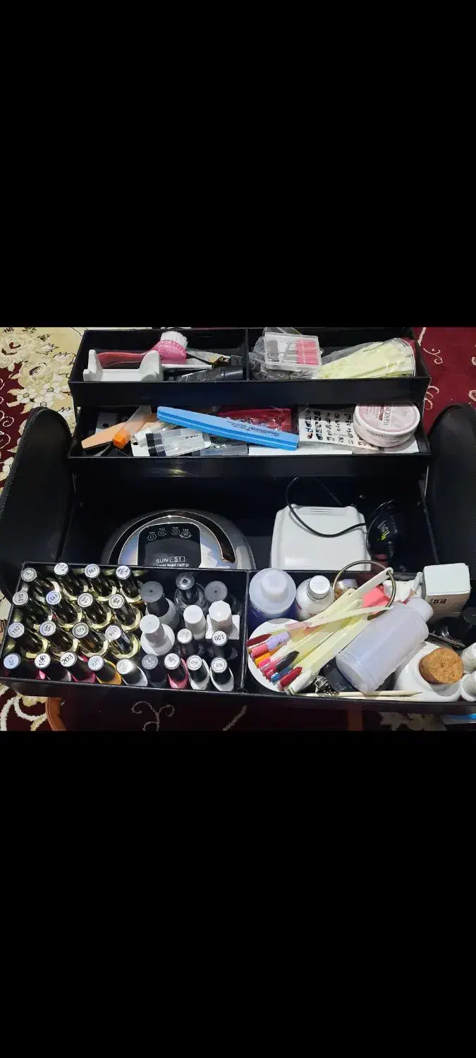 وسایل کاشت ناخن|آرایشی، بهداشتی، درمانی|اسلام‌شهر, باغ فیض|دیوار