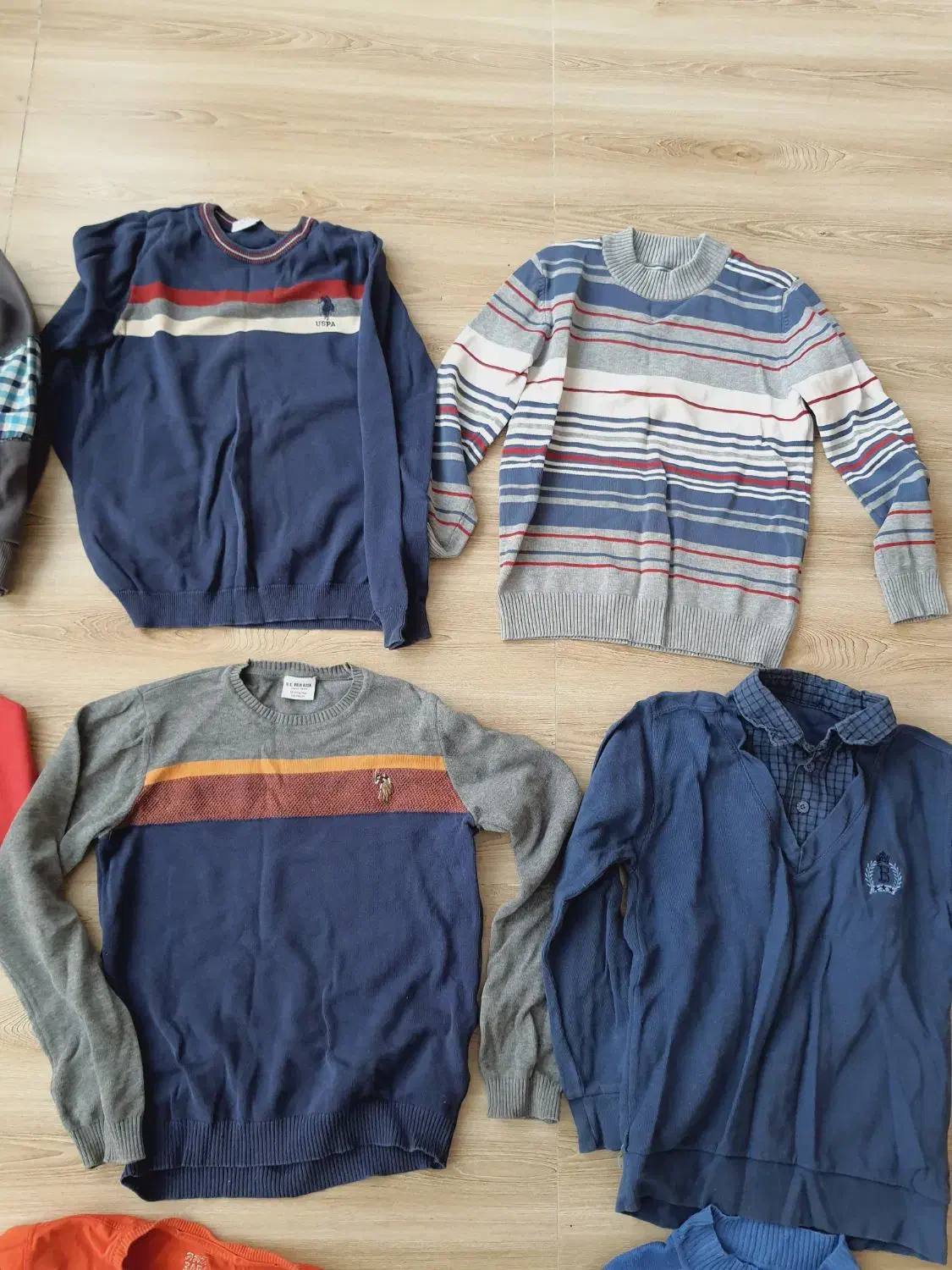 بلوز پاییزه زمستانه پسرانه فروش فوری|کفش و لباس بچه|ارومیه, |دیوار