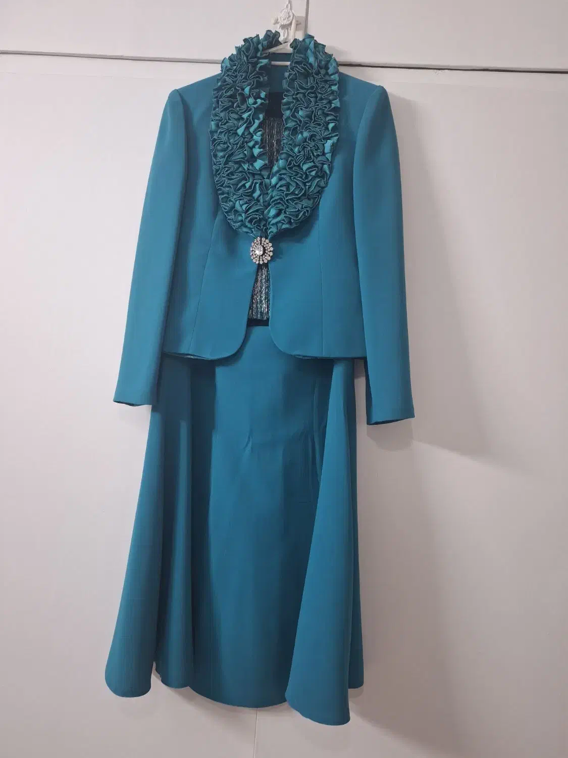 کت ودامن پارچه کرپ اعلا|لباس|تهران, اقدسیه|دیوار