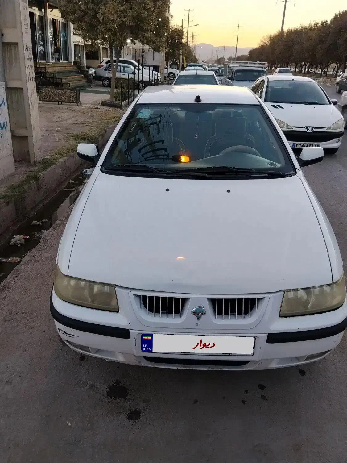 سمند مدل 94|خودرو سواری و وانت|مرودشت, ولایت|دیوار