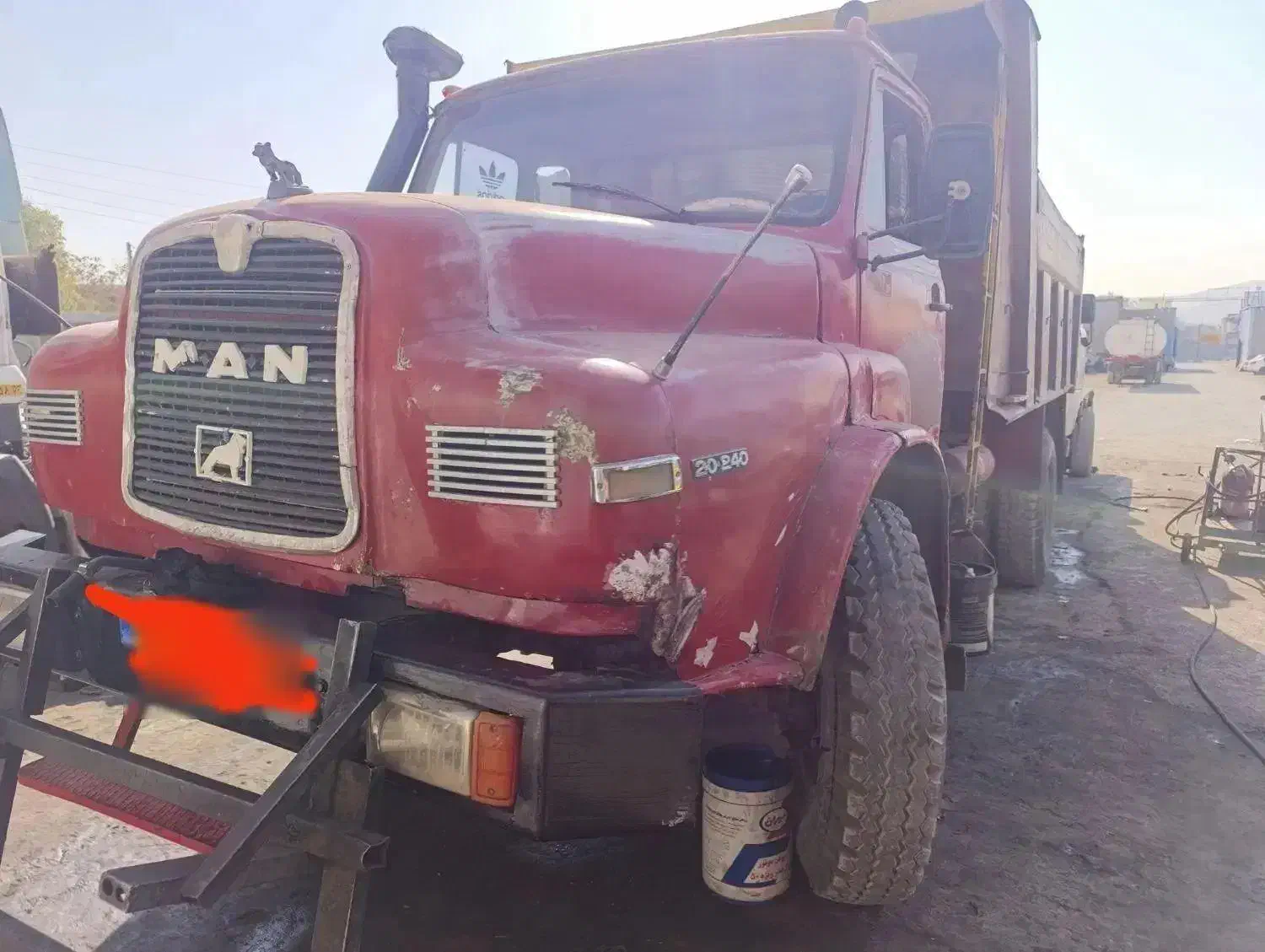 مان|خودرو سنگین|کرمانشاه, |دیوار