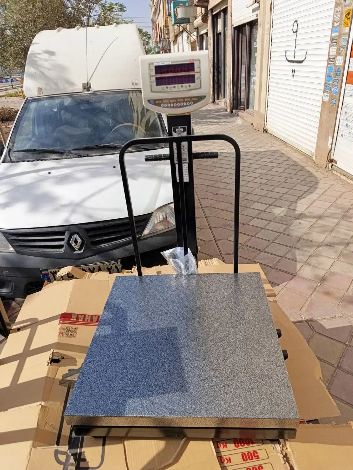 باسکول 300کیلو محک قابلیت شمارش قطعات گارانتی24ماه|ماشین‌آلات صنعتی|پاکدشت, پاکدشت (مامازند)|دیوار